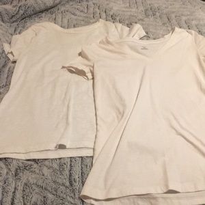 White Mossimo shirt bundle